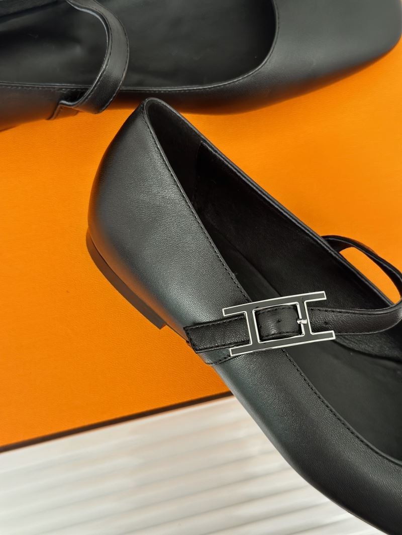 Hermes Low Shoes